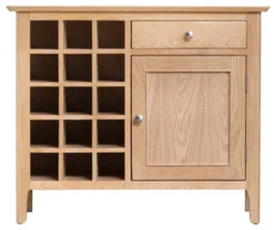Bergen Oak Wine Cabinet 20 Bergen Oak Wine Cabinet -Furniture Specialty Store nt wc 1 m