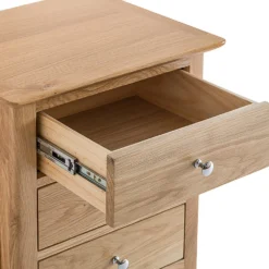 Bergen Oak Extra Large Bedside Table -Furniture Specialty Store nt xlbsc new 3