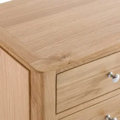 Bergen Oak Extra Large Bedside Table -Furniture Specialty Store nt xlbsc new 5