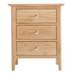 Bergen Oak Extra Large Bedside Table -Furniture Specialty Store nt xlbsc new 8