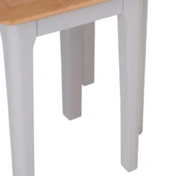 Bergen Grey Painted Oak Nest Of 2 Tables 14 Bergen Grey Painted Oak Nest Of 2 Tables -Furniture Specialty Store ntp 2nt g 4