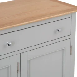 Bergen Grey Painted Oak 3 Door 2 Drawer Large Sideboard -Furniture Specialty Store ntp 3ds g 12