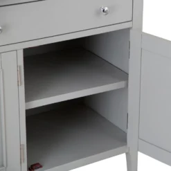 Bergen Grey Painted Oak 3 Door 2 Drawer Large Sideboard -Furniture Specialty Store ntp 3ds g 5