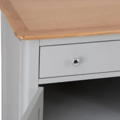 Bergen Grey Painted Oak 3 Door 2 Drawer Large Sideboard -Furniture Specialty Store ntp 3ds g 7