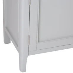 Bergen Grey Painted Oak 3 Door 2 Drawer Large Sideboard -Furniture Specialty Store ntp 3ds g 9