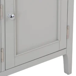 Bergen Grey Painted Oak 4 Door 6 Drawer Extra Large Sideboard 17 Bergen Grey Painted Oak 4 Door 6 Drawer Extra Large Sideboard -Furniture Specialty Store ntp 4ds g 10