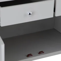 Bergen Grey Painted Oak 4 Door 6 Drawer Extra Large Sideboard 21 Bergen Grey Painted Oak 4 Door 6 Drawer Extra Large Sideboard -Furniture Specialty Store ntp 4ds g 4