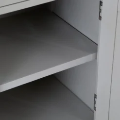 Bergen Grey Painted Oak 4 Door 6 Drawer Extra Large Sideboard 15 Bergen Grey Painted Oak 4 Door 6 Drawer Extra Large Sideboard -Furniture Specialty Store ntp 4ds g 6