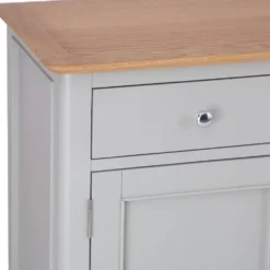 Bergen Grey Painted Oak 4 Door 6 Drawer Extra Large Sideboard 16 Bergen Grey Painted Oak 4 Door 6 Drawer Extra Large Sideboard -Furniture Specialty Store ntp 4ds g 7