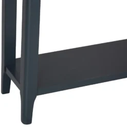 Bergen Blue Painted Oak Console Table -Furniture Specialty Store ntp con blue 7
