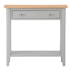 Bergen Grey Painted Oak Console Table -Furniture Specialty Store ntp con g 10