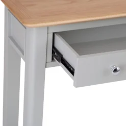 Bergen Grey Painted Oak Console Table -Furniture Specialty Store ntp con g 3