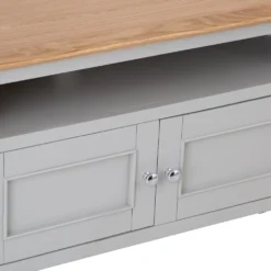 Bergen Grey Painted Oak Corner TV Unit -Furniture Specialty Store ntp ctv g 7
