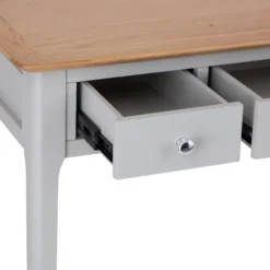 Bergen Grey Painted Oak Dressing Table -Furniture Specialty Store ntp dt g 3