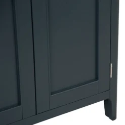 Bergen Blue Painted Oak Double Wardrobe -Furniture Specialty Store ntp fhr blue 12