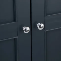 Bergen Blue Painted Oak Double Wardrobe -Furniture Specialty Store ntp fhr blue 13