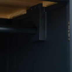 Bergen Blue Painted Oak Double Wardrobe -Furniture Specialty Store ntp fhr blue 6