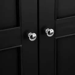 Bergen Black Painted Oak Double Wardrobe -Furniture Specialty Store ntp fhr jb 13