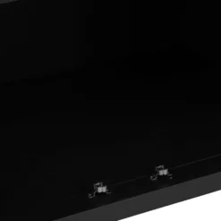 Bergen Black Painted Oak Double Wardrobe -Furniture Specialty Store ntp fhr jb 5