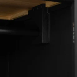 Bergen Black Painted Oak Double Wardrobe -Furniture Specialty Store ntp fhr jb 6