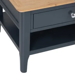 Bergen Blue Painted Oak Large Coffee Table 20 Bergen Blue Painted Oak Large Coffee Table -Furniture Specialty Store ntp lct blue 5