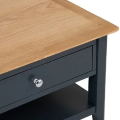 Bergen Blue Painted Oak Large Coffee Table 18 Bergen Blue Painted Oak Large Coffee Table -Furniture Specialty Store ntp lct blue 9