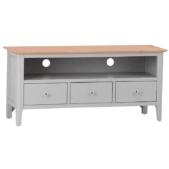 Bergen Grey Painted Oak Large TV Unit -Furniture Specialty Store ntp ltv g 1 52d14b6e 064d 4be7 be3c 5ab5e5a1fecd