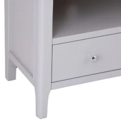 Bergen Grey Painted Oak Large TV Unit -Furniture Specialty Store ntp ltv g 5