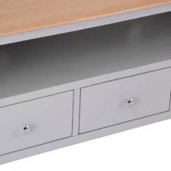 Bergen Grey Painted Oak Large TV Unit -Furniture Specialty Store ntp ltv g 6 6cec8eb7 1848 4ccc 839c 0fd4cb7a3a34