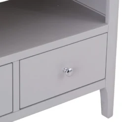 Bergen Grey Painted Oak Large TV Unit -Furniture Specialty Store ntp ltv g 8 36553387 fc27 43c9 831c 54d7c7cbc452