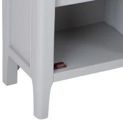 Bergen Grey Painted Oak Small Cupboard -Furniture Specialty Store ntp scup g 4