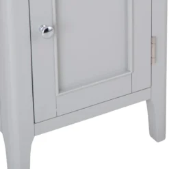Bergen Grey Painted Oak Small Cupboard -Furniture Specialty Store ntp scup g 9