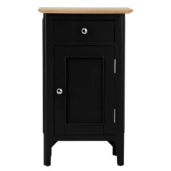 Bergen Black Painted Oak Small Cupboard -Furniture Specialty Store ntp scup jb 11