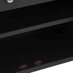 Bergen Black Painted Oak 2 Door 1 Drawer Mini Sideboard -Furniture Specialty Store ntp sms jb 4