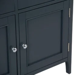 Bergen Blue Painted Oak 2 Door 2 Drawer Small Sideboard -Furniture Specialty Store ntp sts blue 10