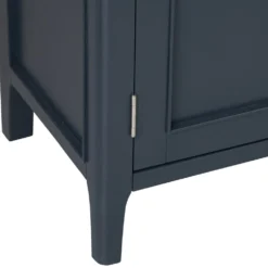 Bergen Blue Painted Oak 2 Door 2 Drawer Small Sideboard -Furniture Specialty Store ntp sts blue 6