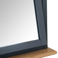Bergen Blue Painted Oak Vanity Mirror -Furniture Specialty Store ntp tm blue 4