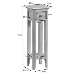 Bergen Oak Plant Stand 15 Bergen Oak Plant Stand -Furniture Specialty Store ps