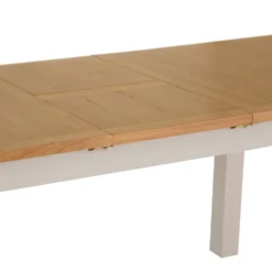 Rutland Painted Oak 1.6m Extending Dining Table -Furniture Specialty Store ra 16bet tr 6