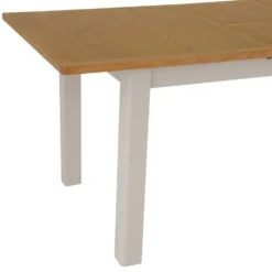 Rutland Painted Oak 1.6m Extending Dining Table -Furniture Specialty Store ra 16bet tr 8