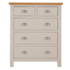 Rutland Painted Oak 2 Over 3 Chest -Furniture Specialty Store ra 2o3 tr 10