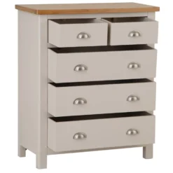 Rutland Painted Oak 2 Over 3 Chest -Furniture Specialty Store ra 2o3 tr 3