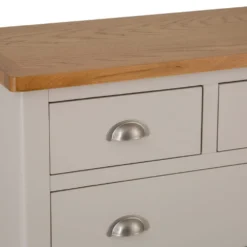 Rutland Painted Oak 2 Over 3 Chest -Furniture Specialty Store ra 2o3 tr 5