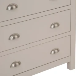 Rutland Painted Oak 2 Over 3 Chest -Furniture Specialty Store ra 2o3 tr 9