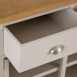 Rutland Painted Oak 3 Door 3 Drawer Large Sideboard -Furniture Specialty Store ra 3ds tr 3