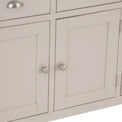 Rutland Painted Oak 3 Door 3 Drawer Large Sideboard -Furniture Specialty Store ra 3ds tr 5