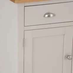 Rutland Painted Oak 3 Door 3 Drawer Large Sideboard -Furniture Specialty Store ra 3ds tr 6