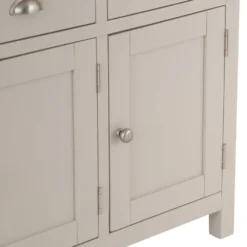 Rutland Painted Oak 3 Door 3 Drawer Large Sideboard -Furniture Specialty Store ra 3ds tr 9