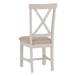Rutland Painted Oak Fabric Seat Dining Chair -Furniture Specialty Store ra chf tr 3