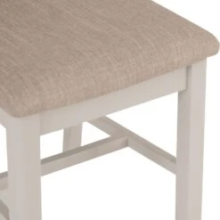 Rutland Painted Oak Fabric Seat Dining Chair -Furniture Specialty Store ra chf tr 8